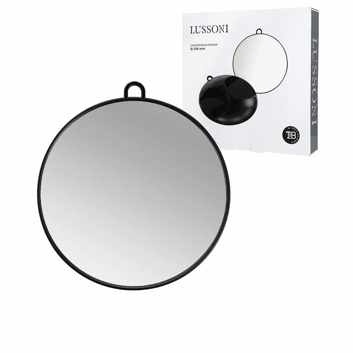 Mirror Lussoni Lussoni Hair Ø 29 cm (1 Unit) - Lussoni Maroc - Aylal Beauty