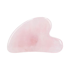 Massager Gua Sha Stone Rose Quartz Stone (1 Unit) - Ilū Maroc - Aylal Beauty