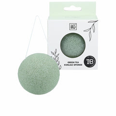 Make-up Remover Pads Konjac Green Tea - Ilū Maroc - Aylal Beauty