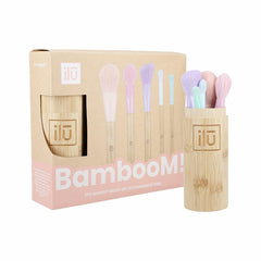 Set of Make-up Brushes Bamboom Lote Multicolour 6 Pieces - Ilū Maroc - Aylal Beauty