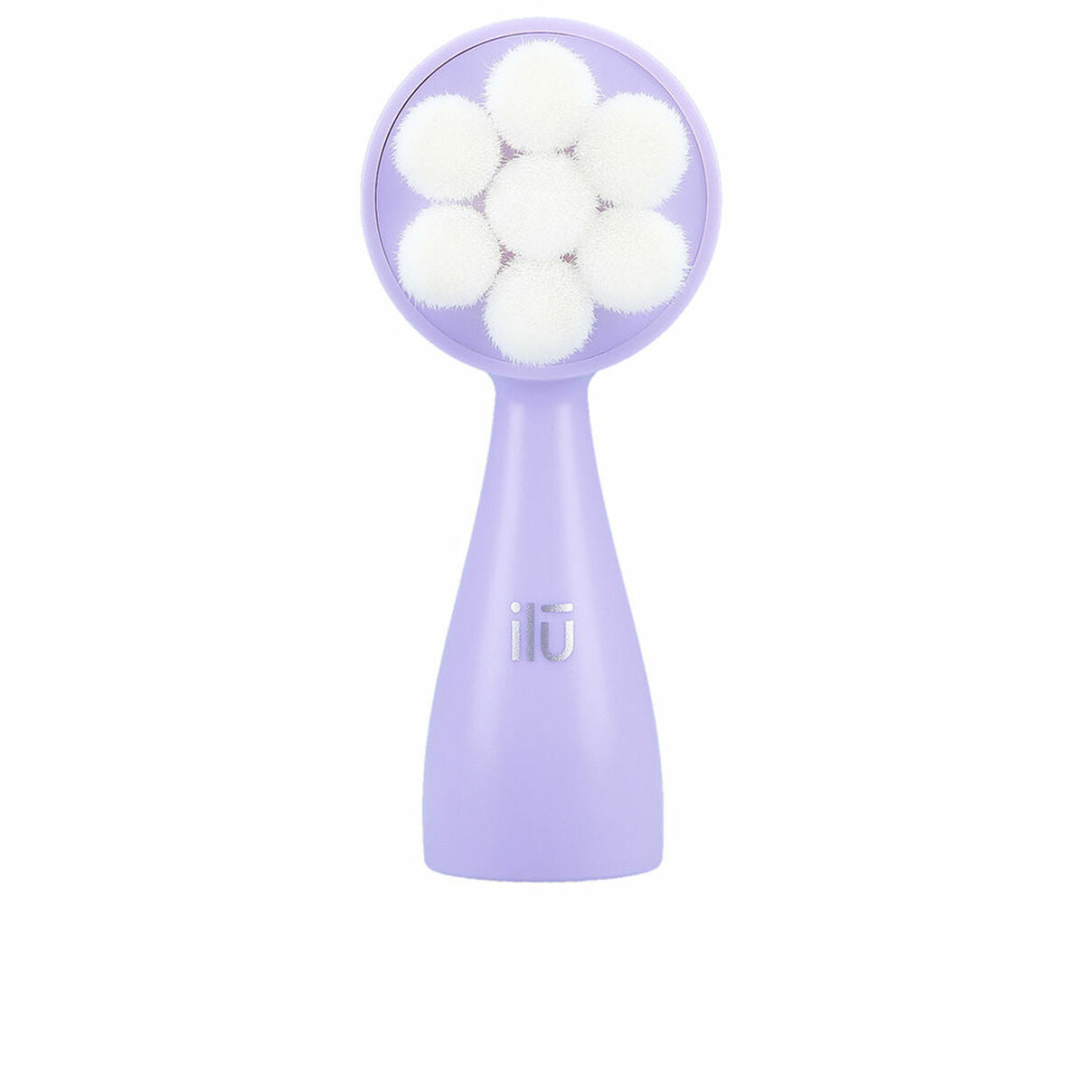 Facial Cleansing Brush Double Lilac - Ilū Maroc - Aylal Beauty