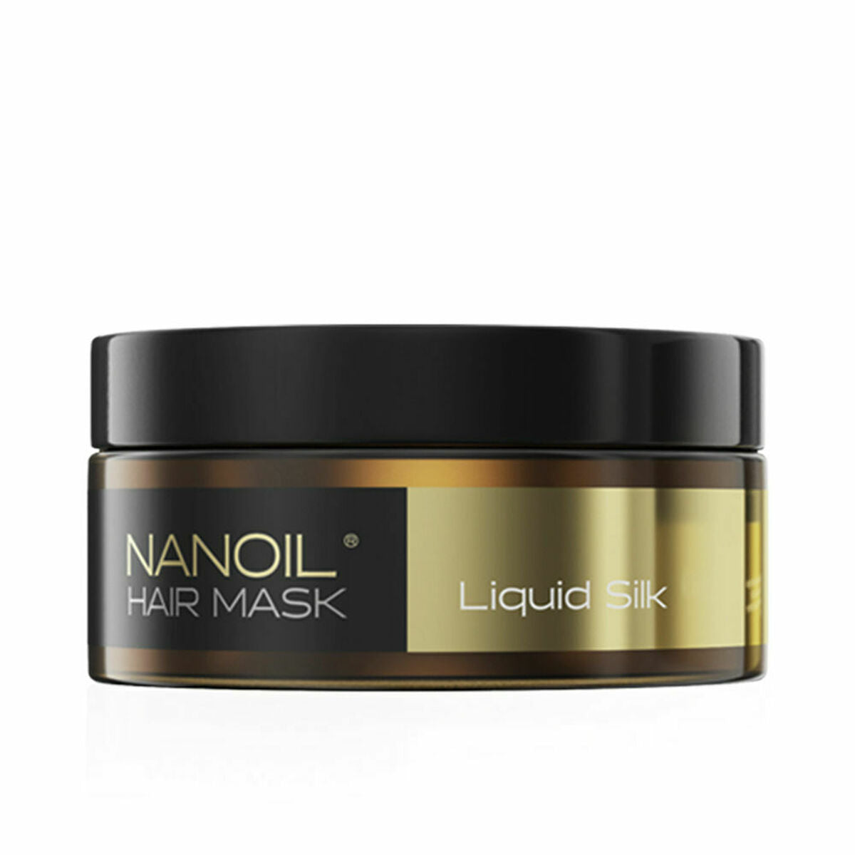 Restorative Hair Mask Hair Mask Silk 300 ml - Nanoil Maroc - Aylal Beauty