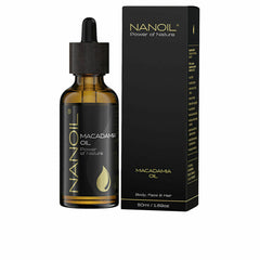 Body Oil Power Of Nature Macadamia nut oil (50 ml) - Nanoil Maroc - Aylal Beauty