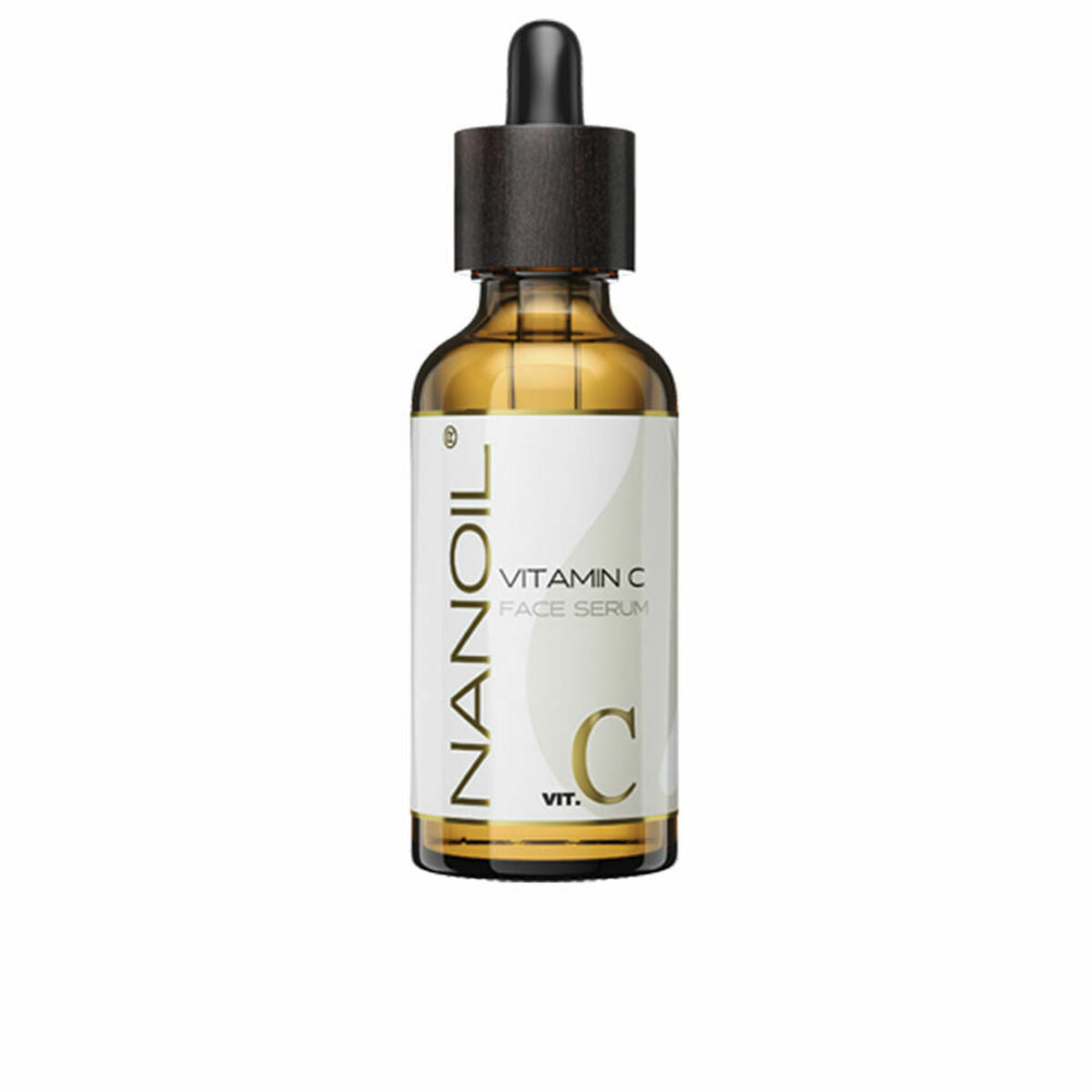 Facial Serum Vitamin C (50 ml) - Nanoil Maroc - Aylal Beauty