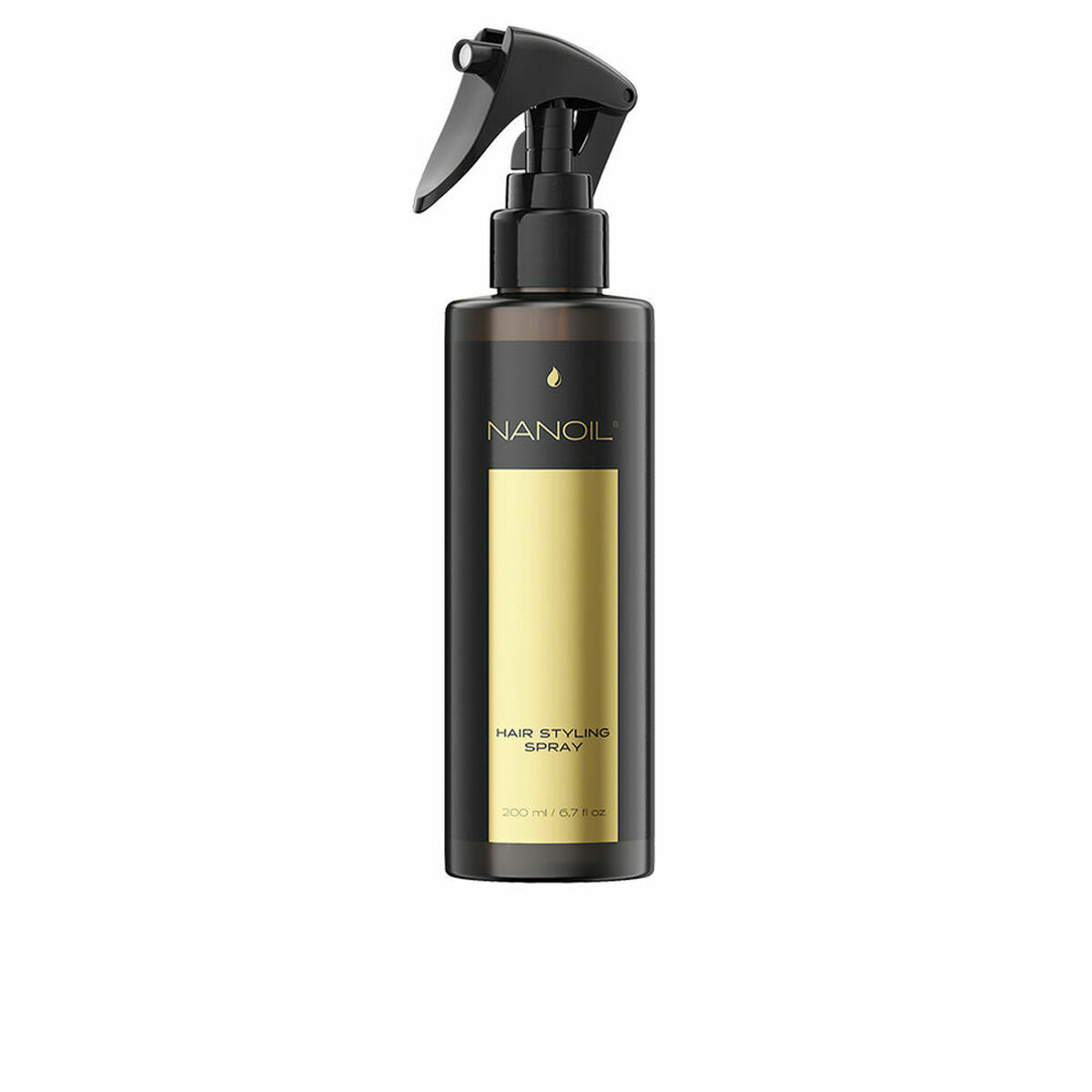 Styling Spray Frizz control (200 ml) - Nanoil Maroc - Aylal Beauty