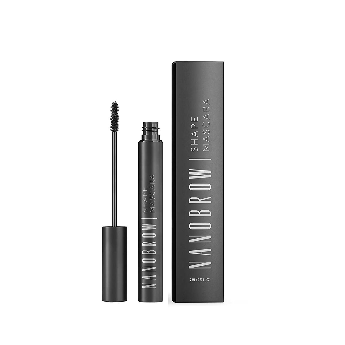 Mascara Shape Mascara Black 7 ml - Nanobrow Maroc - Aylal Beauty