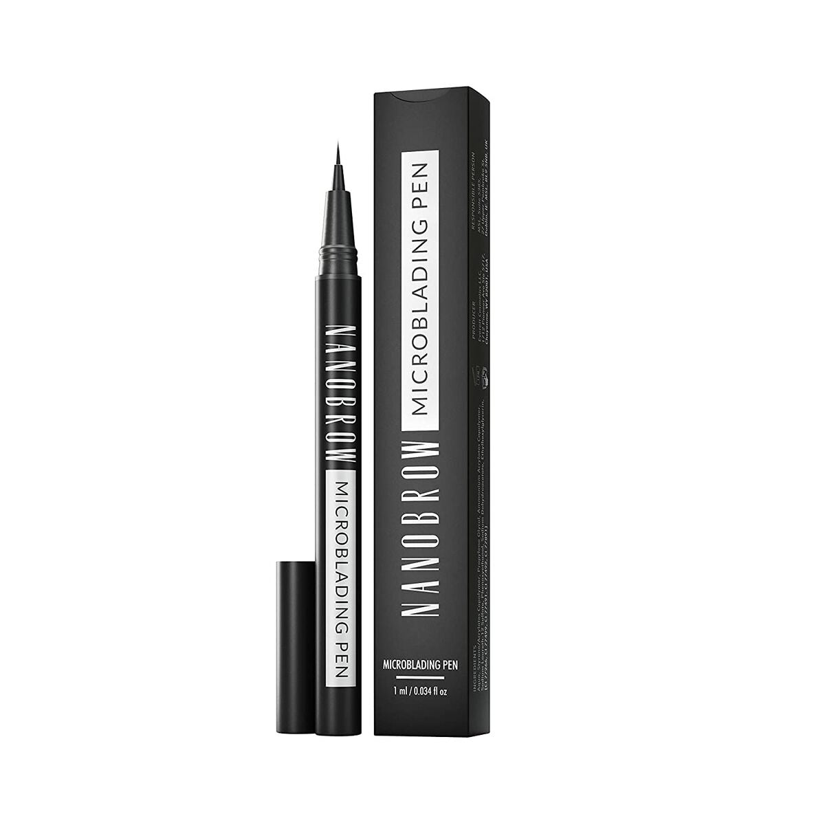 Eyebrow Pencil Nanobrow Microblading Espresso 1 ml - Nanobrow Maroc - Aylal Beauty