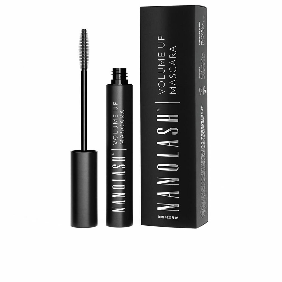 Mascara Volume Up 10 ml - Nanolash Maroc - Aylal Beauty