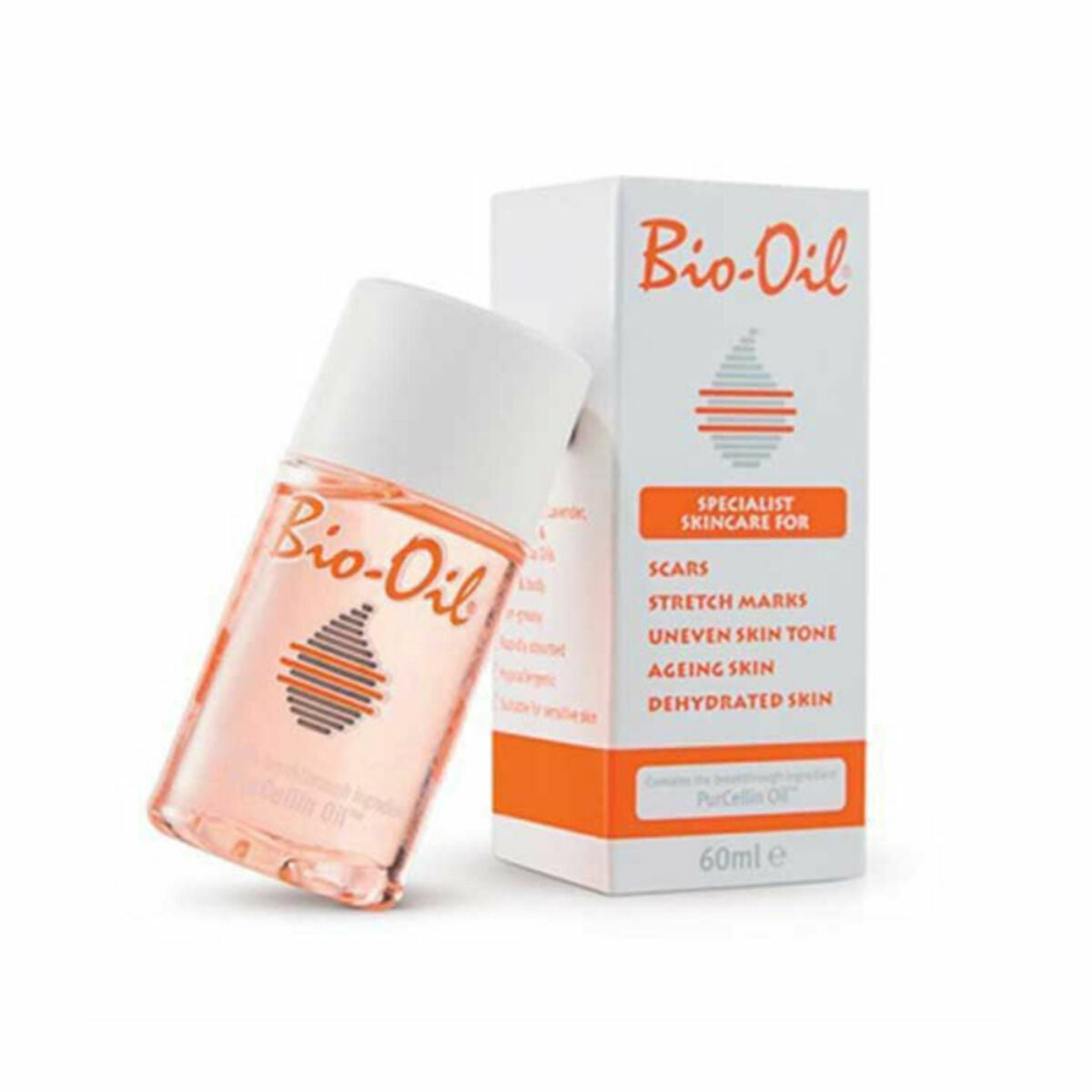 Anti-Stretch Mark Oil PurCellin - Bio-oil Maroc - Aylal Beauty