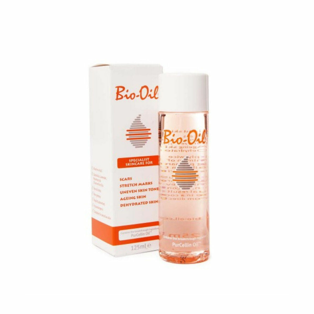 Anti-Stretch Mark Oil PurCellin - Bio-oil Maroc - Aylal Beauty