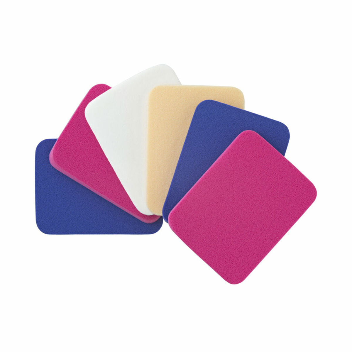 Make-up Sponge Urban Beauty United Doll Face Dozen Esponjas Maquillaje Lote Multicolour 12 Pieces - Urban Beauty United Maroc - Aylal Beauty
