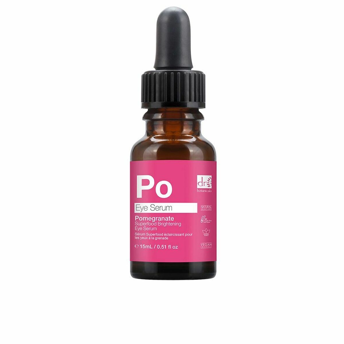 Illuminating Serum Superfood Eye Contour Pomegranate (15 ml) - Botanicals Maroc - Aylal Beauty