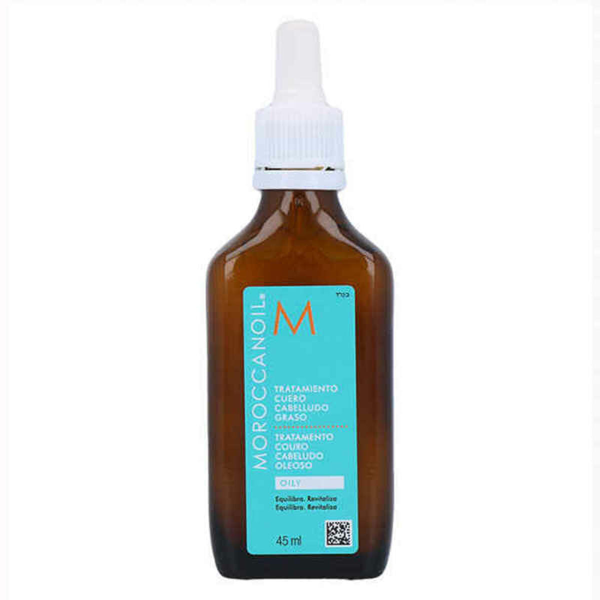 Greasy Hair Treatment Scalp FMC-SCALPOIL45REE (45 ml) - Moroccanoil Maroc - Aylal Beauty