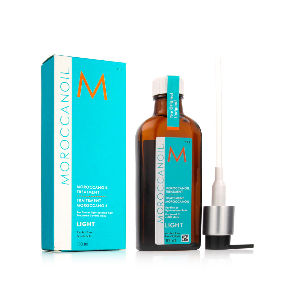 Moiturising Treatment Light Oil Moroccanoil MO100LTML - Moroccanoil Maroc - Aylal Beauty
