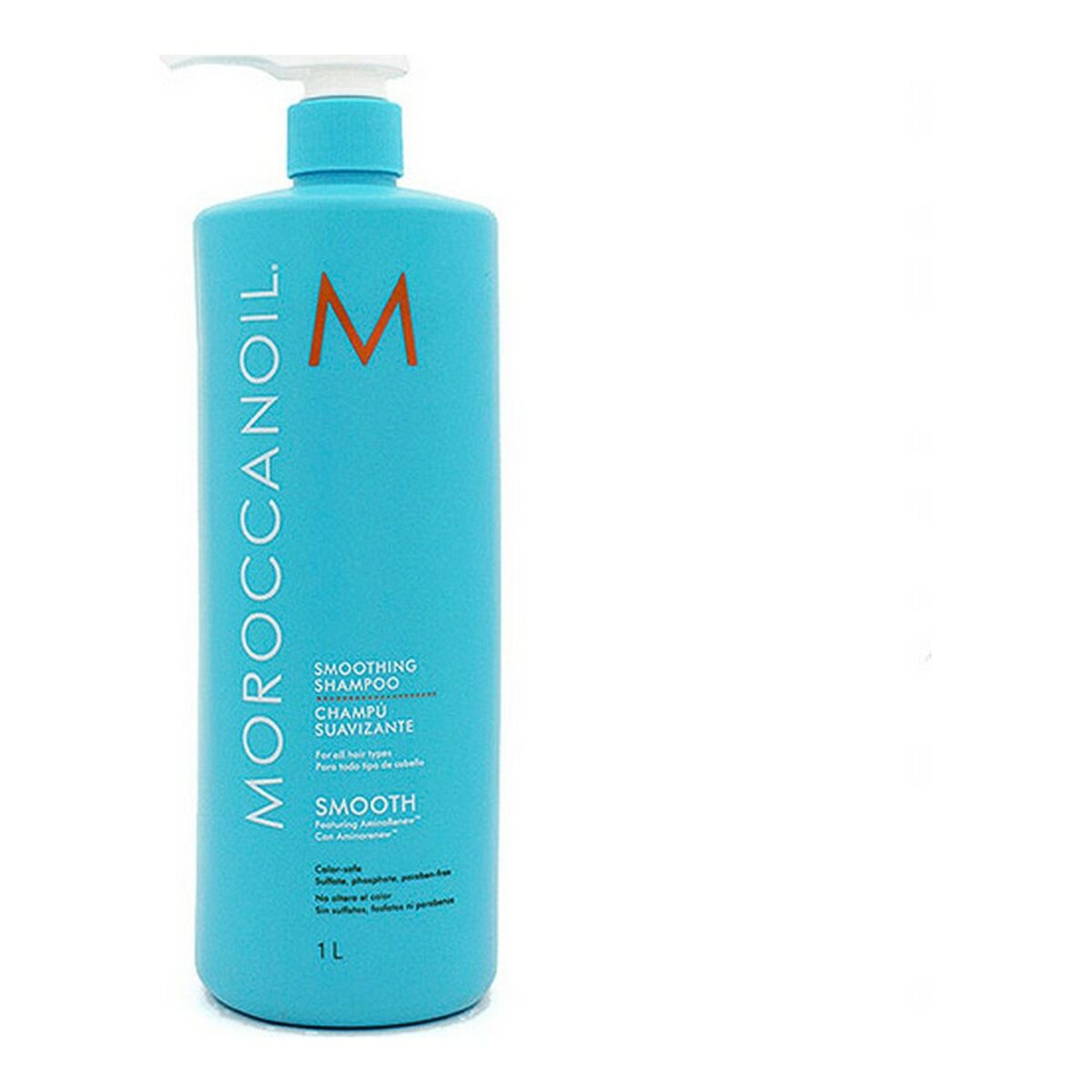 Shampoo Smooth - Moroccanoil Maroc - Aylal Beauty