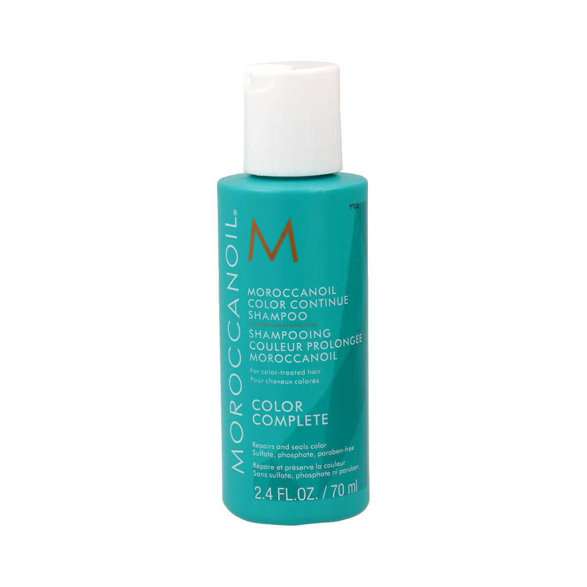 Shampoo Color Prolongée 70 ml - Moroccanoil Maroc - Aylal Beauty