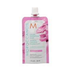 Hair Mask Depositing Hibiscus 30 ml - Moroccanoil Maroc - Aylal Beauty