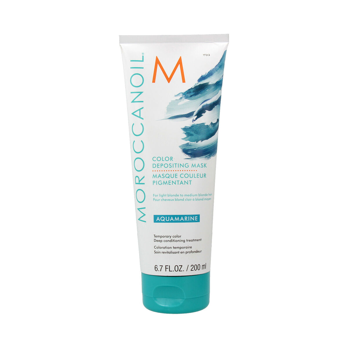 Hair Mask Depositing Aqua marine 200 ml - Moroccanoil Maroc - Aylal Beauty