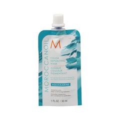 Hair Mask Depositing Aqua marine 30 ml - Moroccanoil Maroc - Aylal Beauty