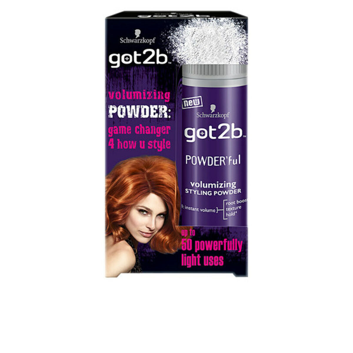 Hair Texturiser Got2b Powder'ful 1 10 g - Schwarzkopf Maroc - Aylal Beauty