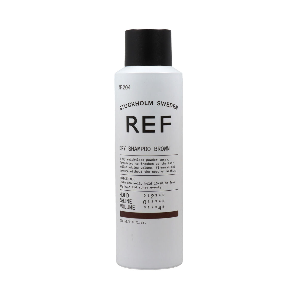 Dry Shampoo REF Dry Brown 200 ml | REF | Aylal Beauty
