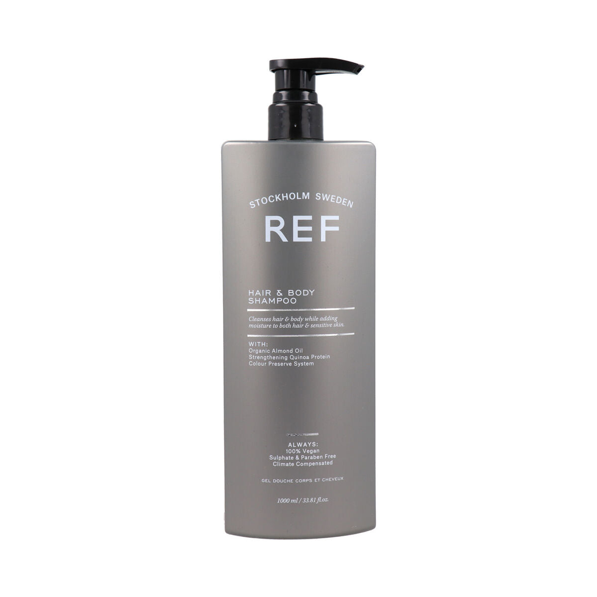 2-in-1 Gel and Shampoo Hair Body 1 L - REF Maroc - Aylal Beauty