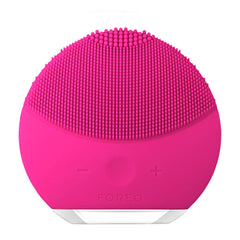 Facial Cleansing Brush LUNA MINI 2 Fuchsia - Foreo Maroc - Aylal Beauty