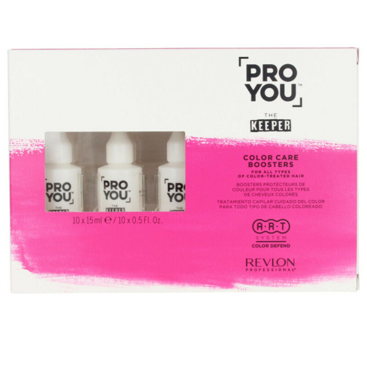 Colour Protector Proyou The Keeper 7256180000 (10 x 15 ml) 15 ml - Revlon Maroc - Aylal Beauty