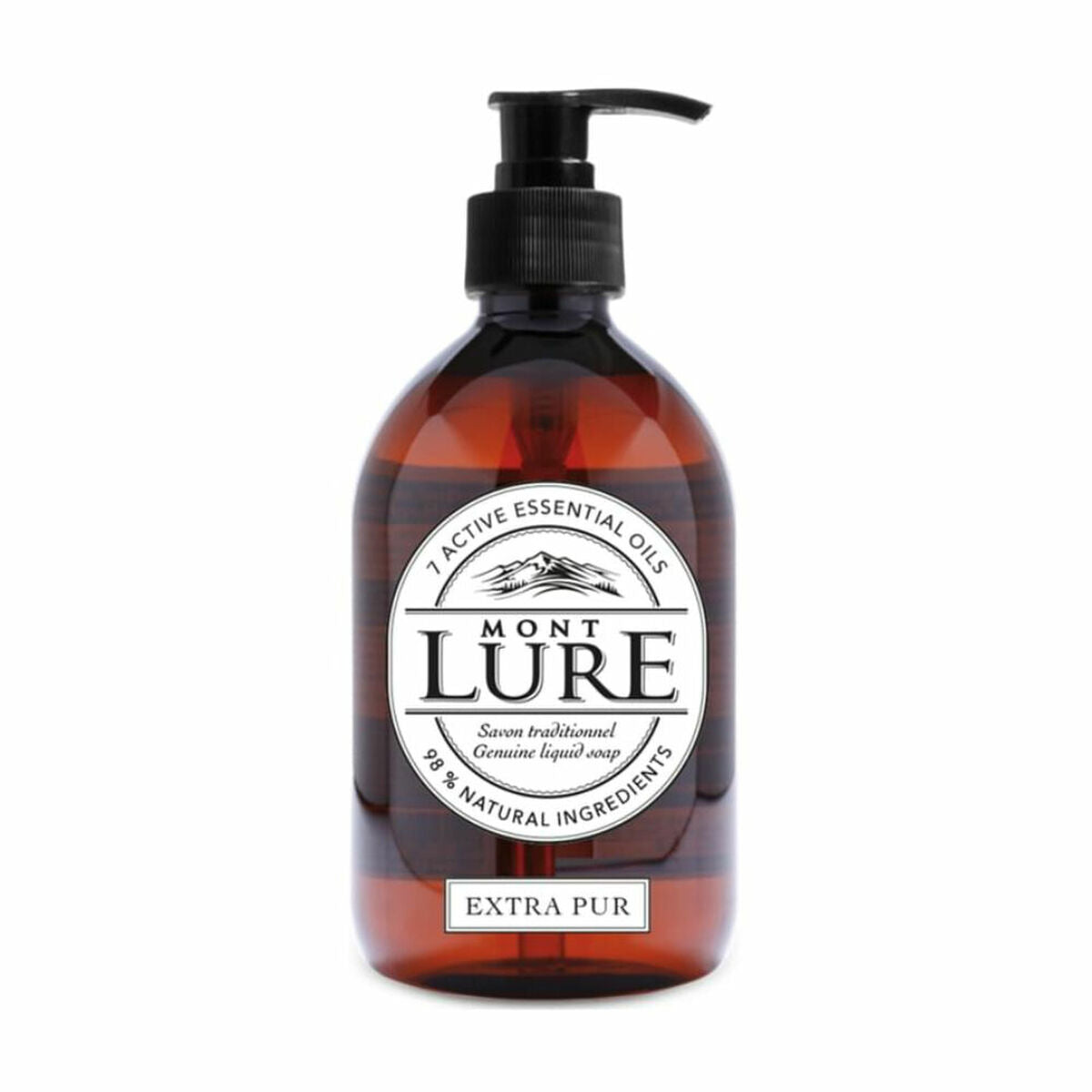 Liquid Soap 30200001 500 ml - Mont Lure Maroc - Aylal Beauty