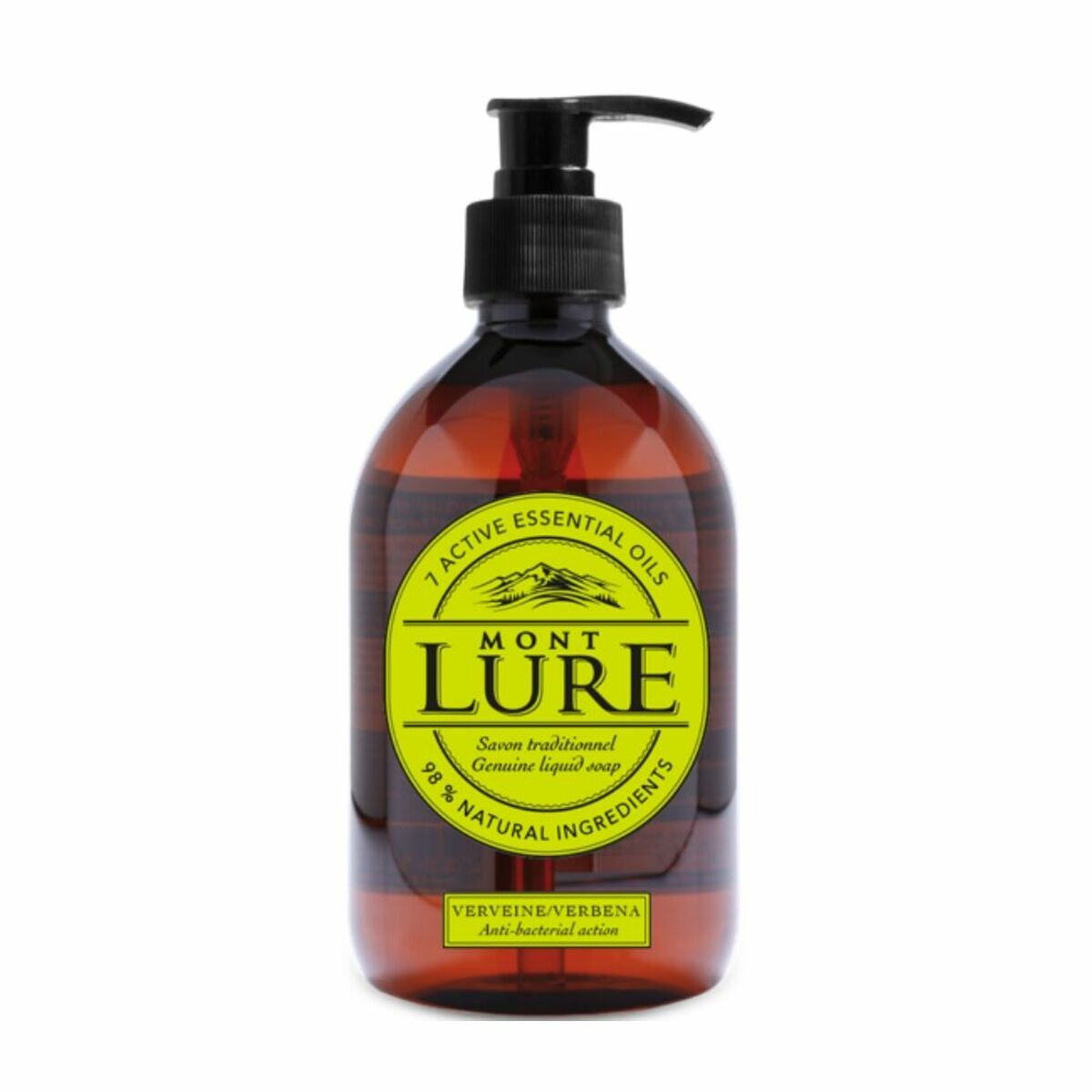 Liquid Soap Verbena (500 ml) - Mont Lure Maroc - Aylal Beauty