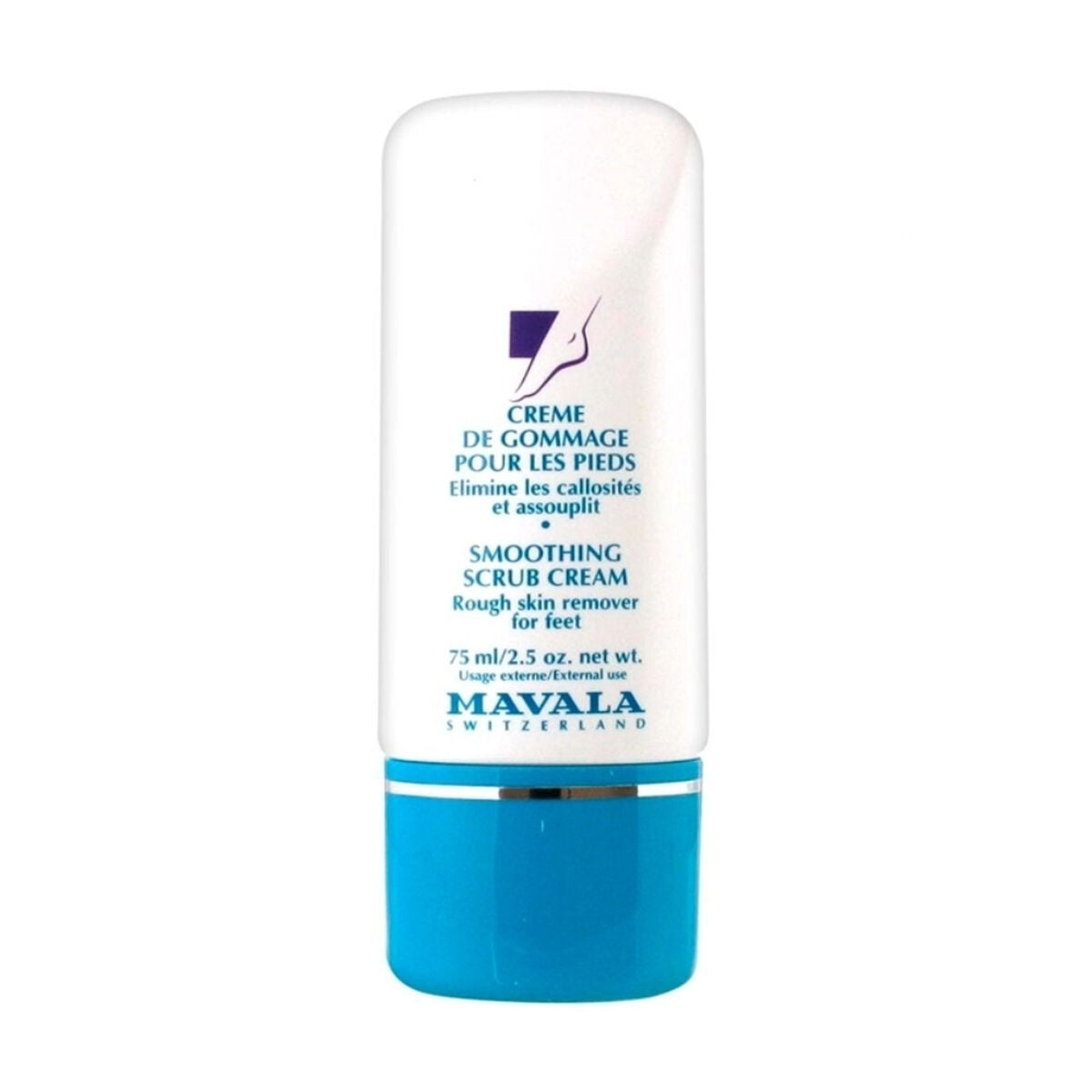 Exfoliating Cream Feet 75 ml - Mavala Maroc - Aylal Beauty