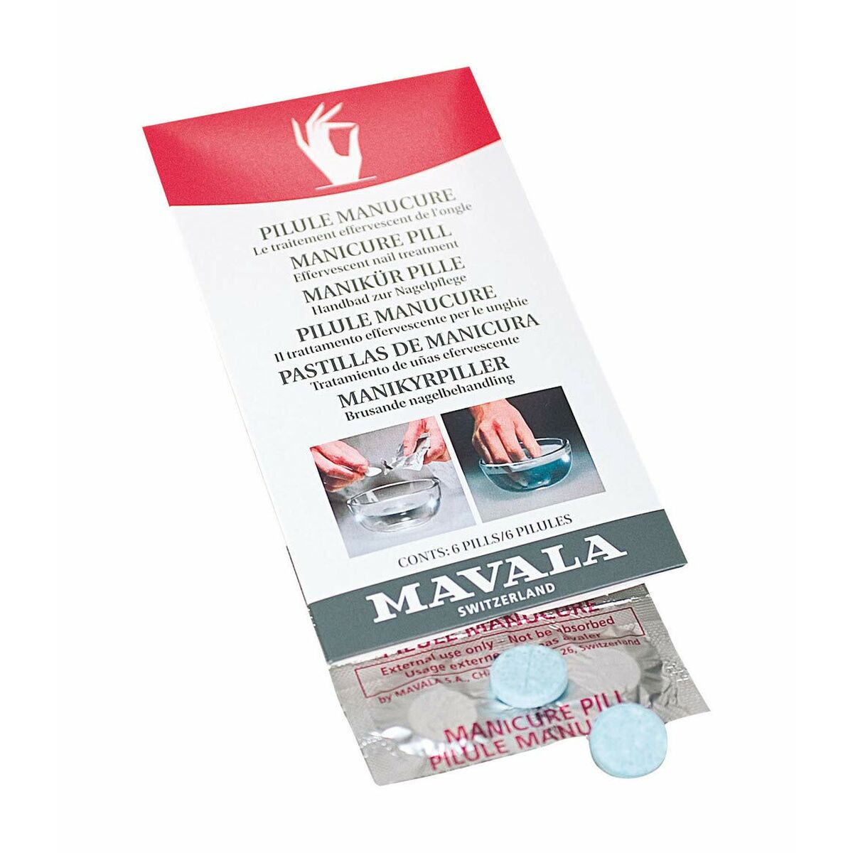 Treatment for Nails Tablet - Mavala Maroc - Aylal Beauty