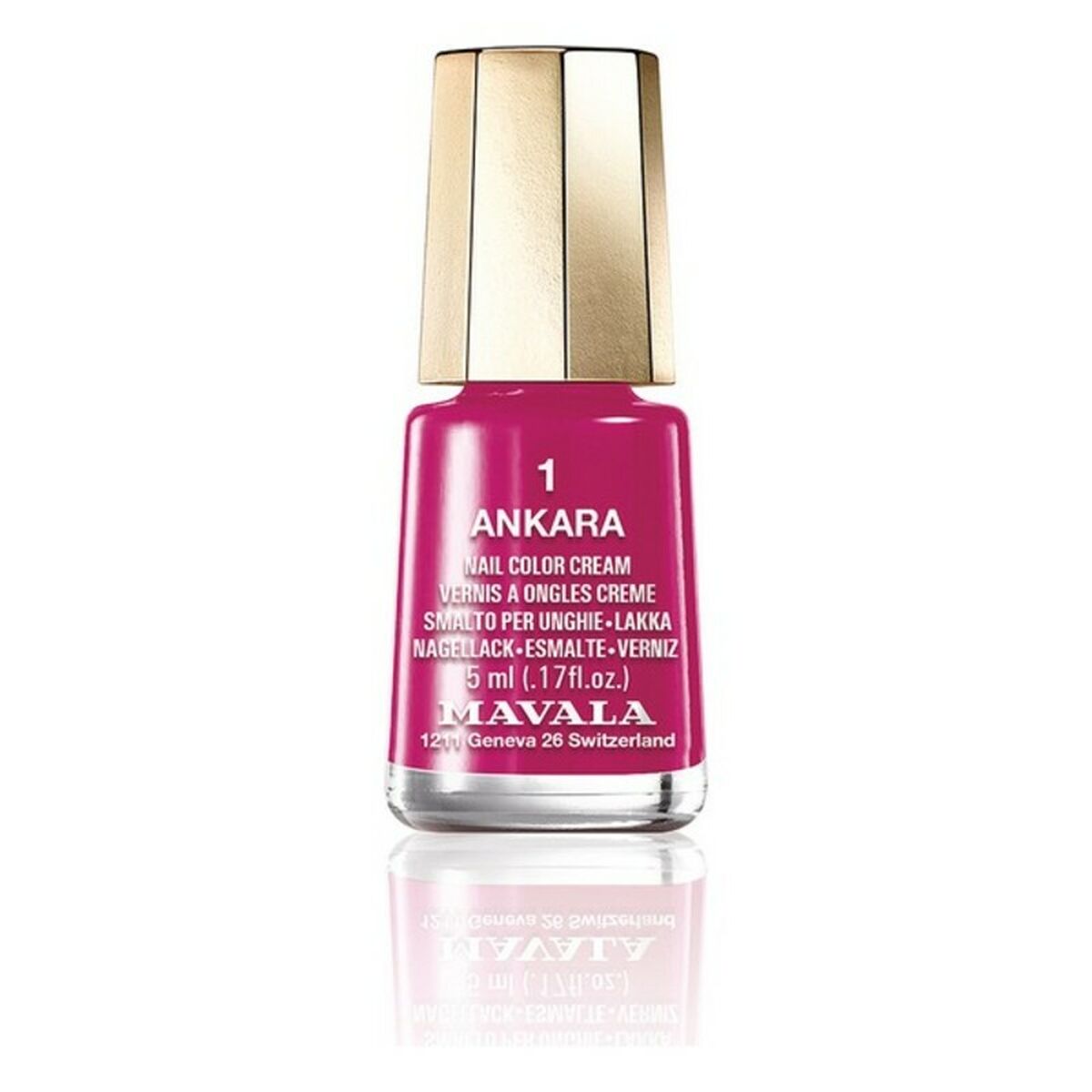 Nail polish Nail Color Ankara Nº 1 5 ml - Mavala Maroc - Aylal Beauty