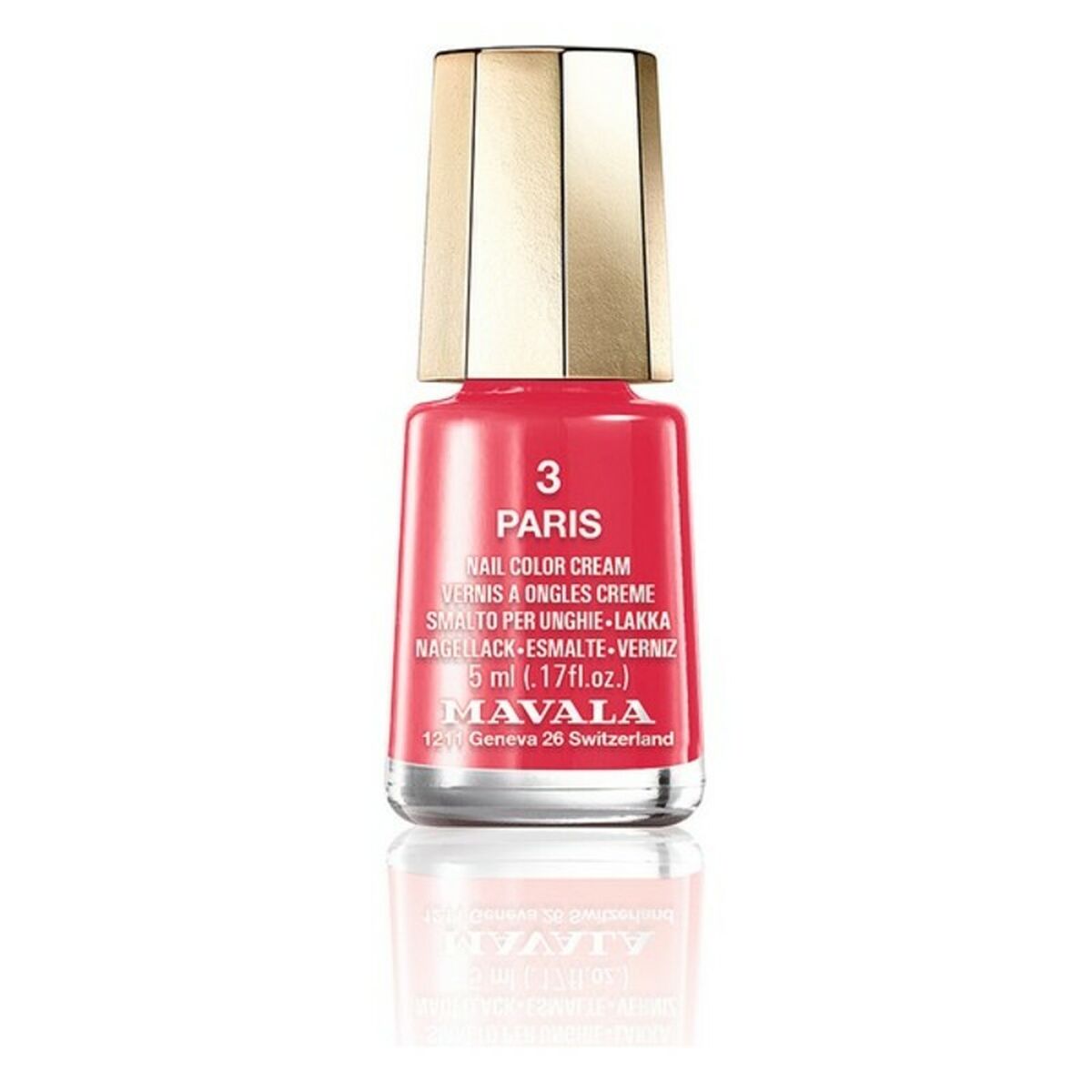 Nail polish Nail Color 0650003 03-paris 5 ml - Mavala Maroc - Aylal Beauty