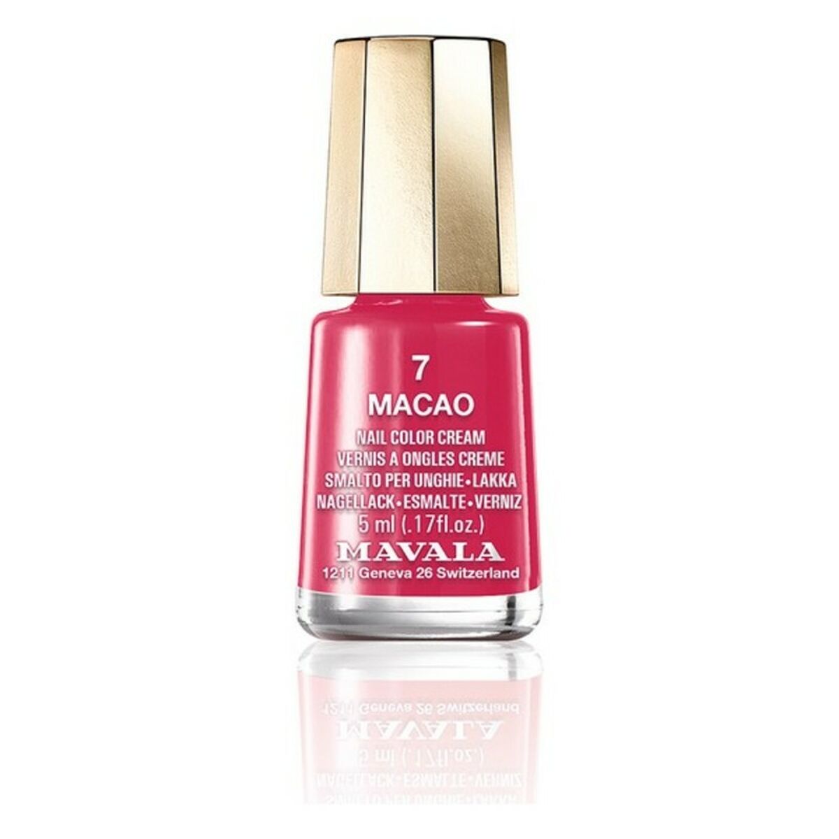 Nail polish Nail Color Mavala 07-macao (5 ml) - Mavala Maroc - Aylal Beauty