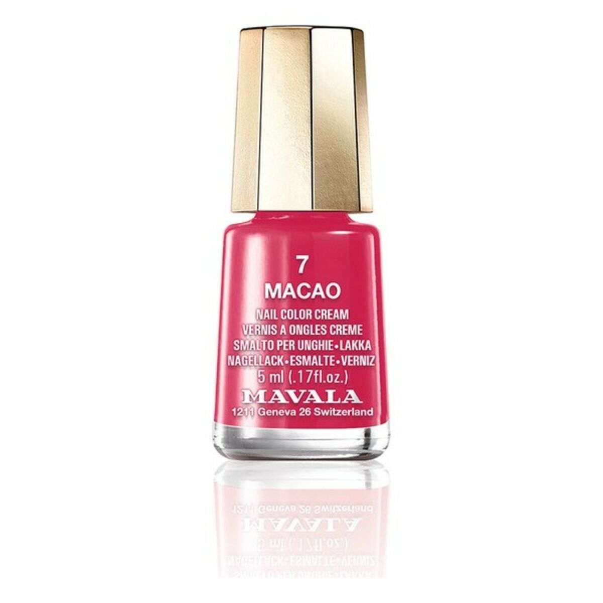 Nail polish Nail Color 07-macao (5 ml) - Mavala Maroc - Aylal Beauty