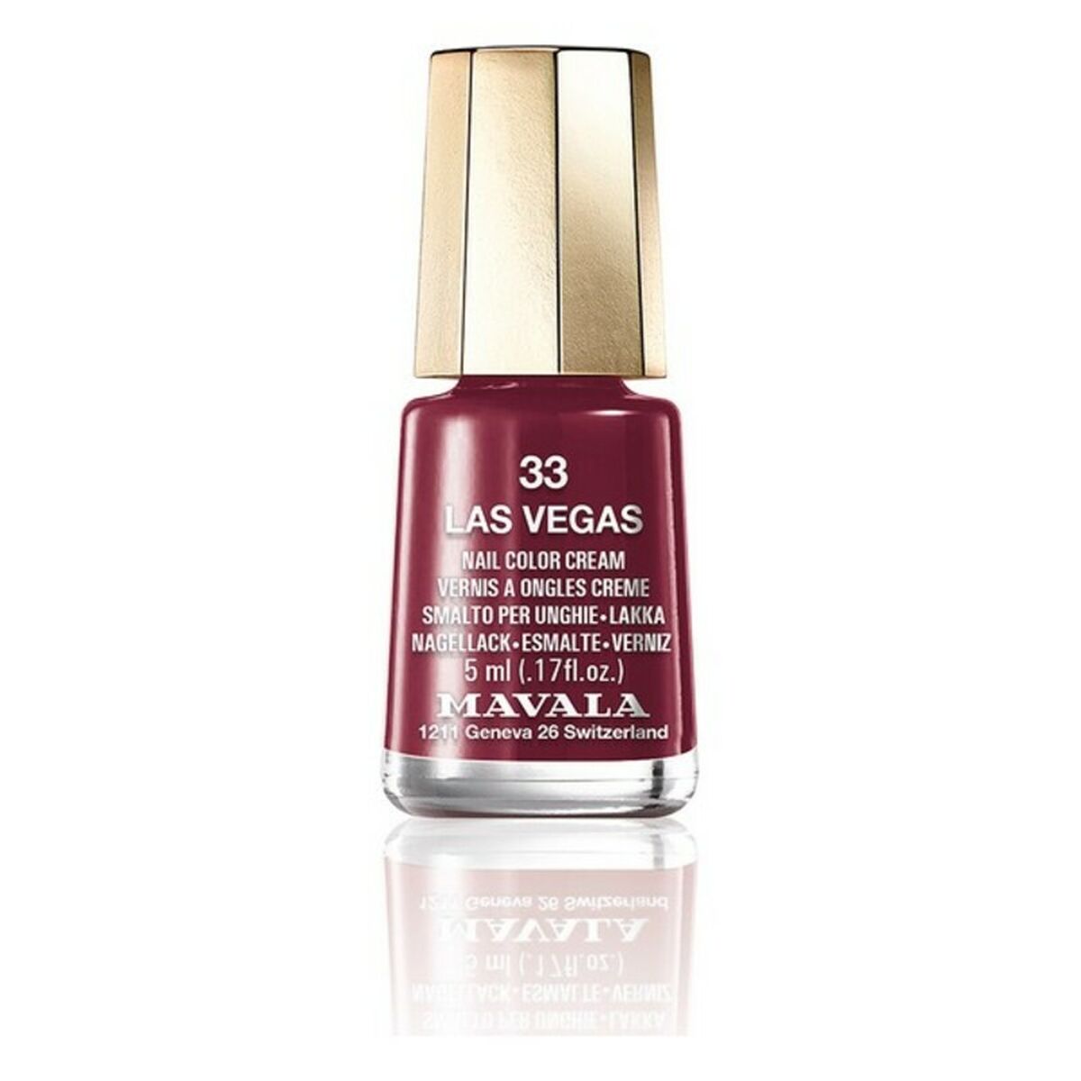 Nail polish Nail Color 33-las vegas (5 ml) - Mavala Maroc - Aylal Beauty