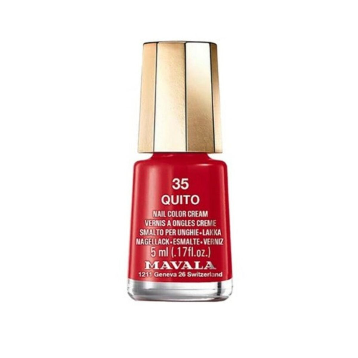 Nail polish Nº35 (5 ml) - Mavala Maroc - Aylal Beauty