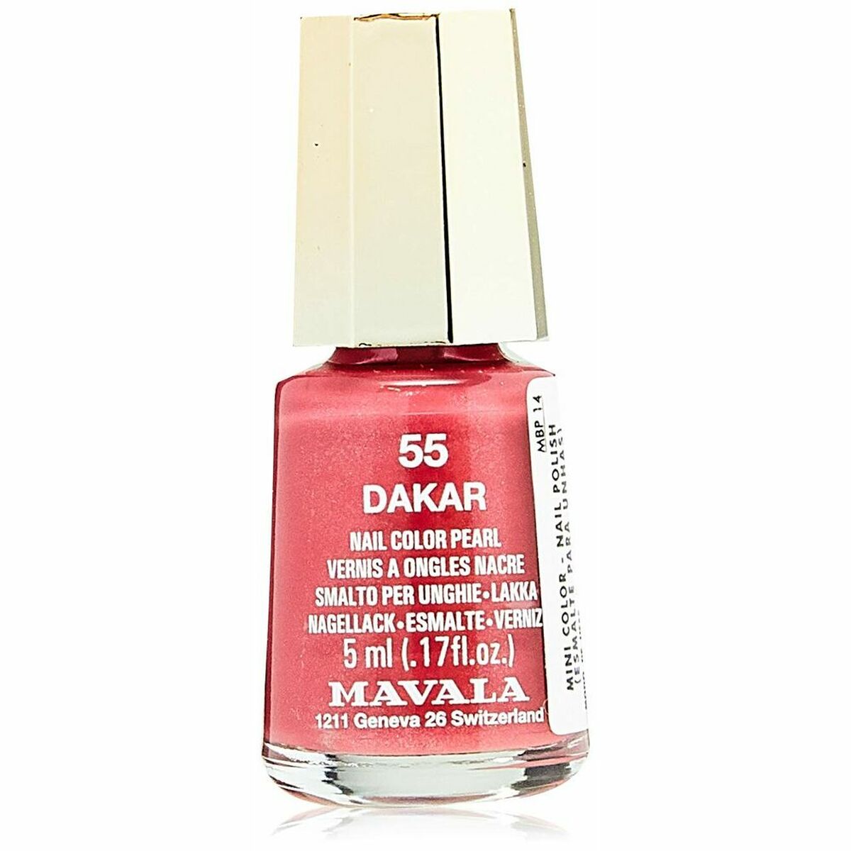 Nail polish Nº 55 (5 ml) - Mavala Maroc - Aylal Beauty