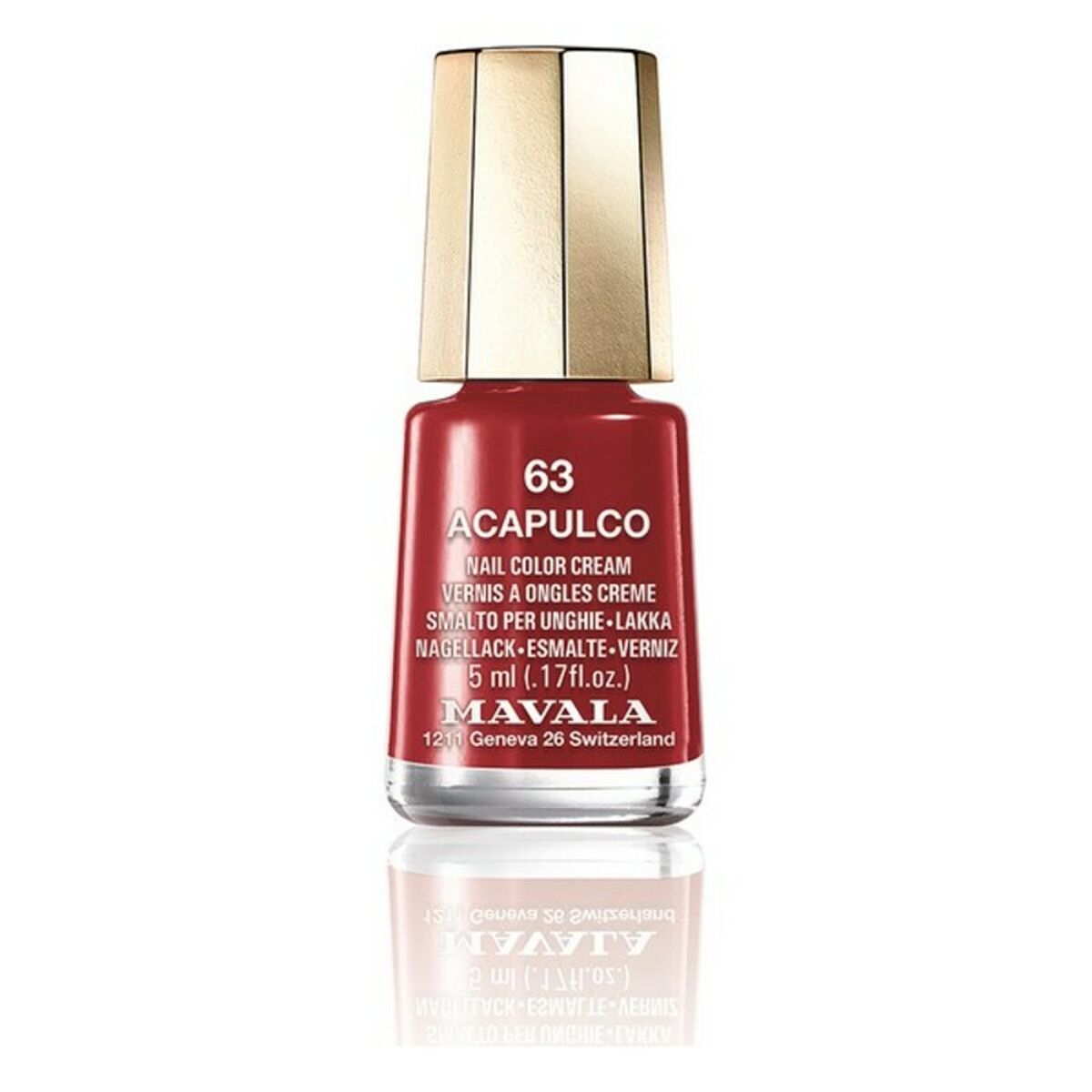 Nail polish Nail Color 63-acapulco (5 ml) - Mavala Maroc - Aylal Beauty