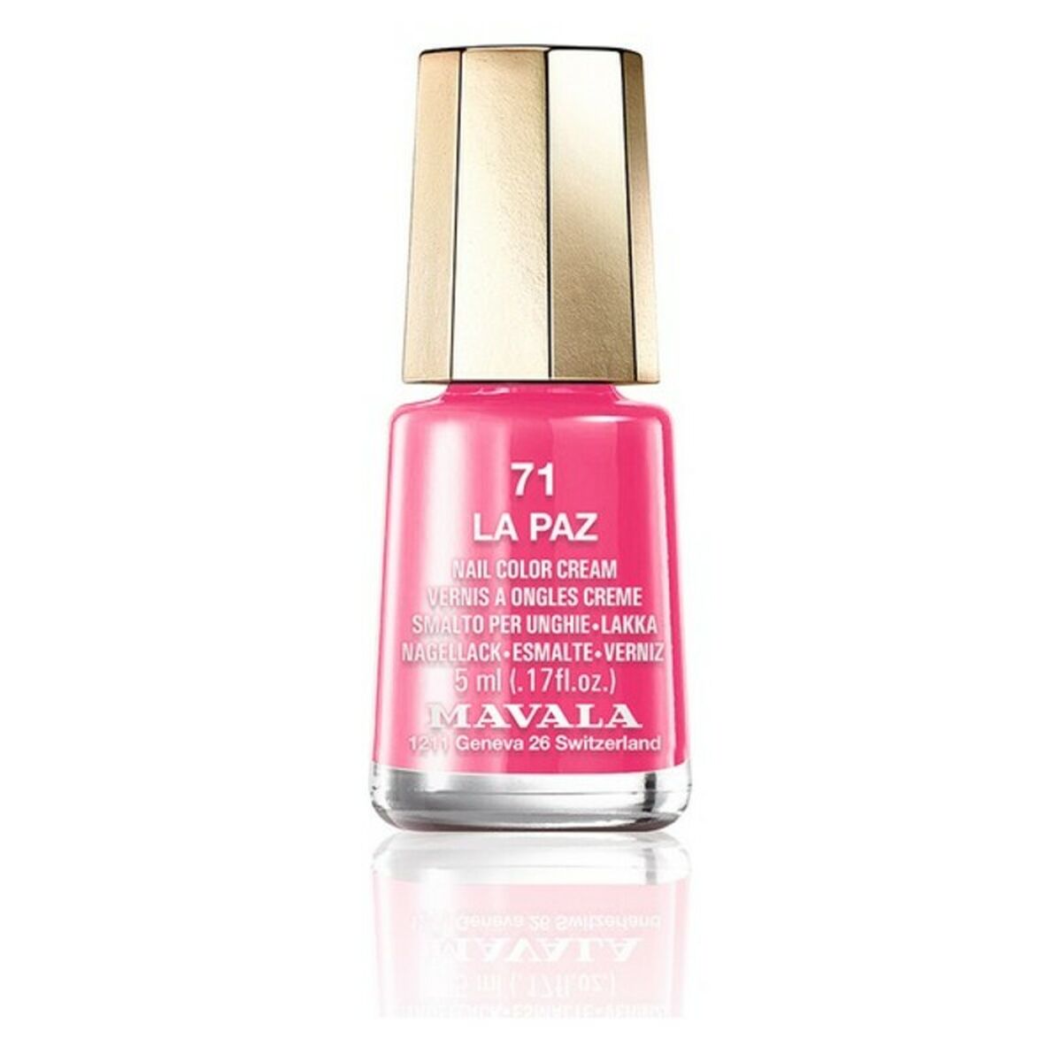 Nail polish Nail Color Nail Color 71-la paz 5 ml - Mavala Maroc - Aylal Beauty