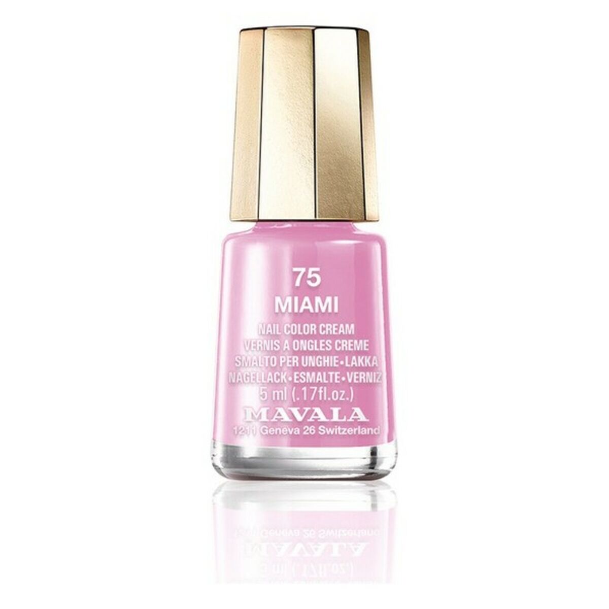 Nail polish Nail Color Cream 75-miami (5 ml) - Mavala Maroc - Aylal Beauty