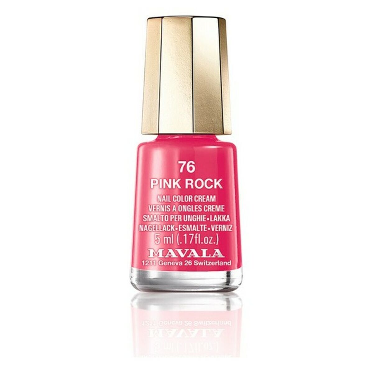 Nail polish Nail Color 76-pink rock (5 ml) - Mavala Maroc - Aylal Beauty