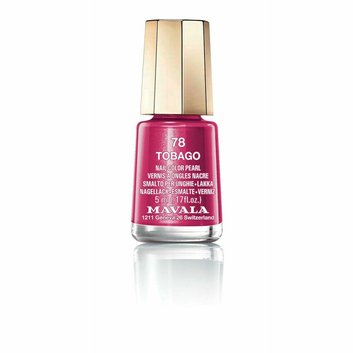 Nail polish Nº 78 (5 ml) - Mavala Maroc - Aylal Beauty