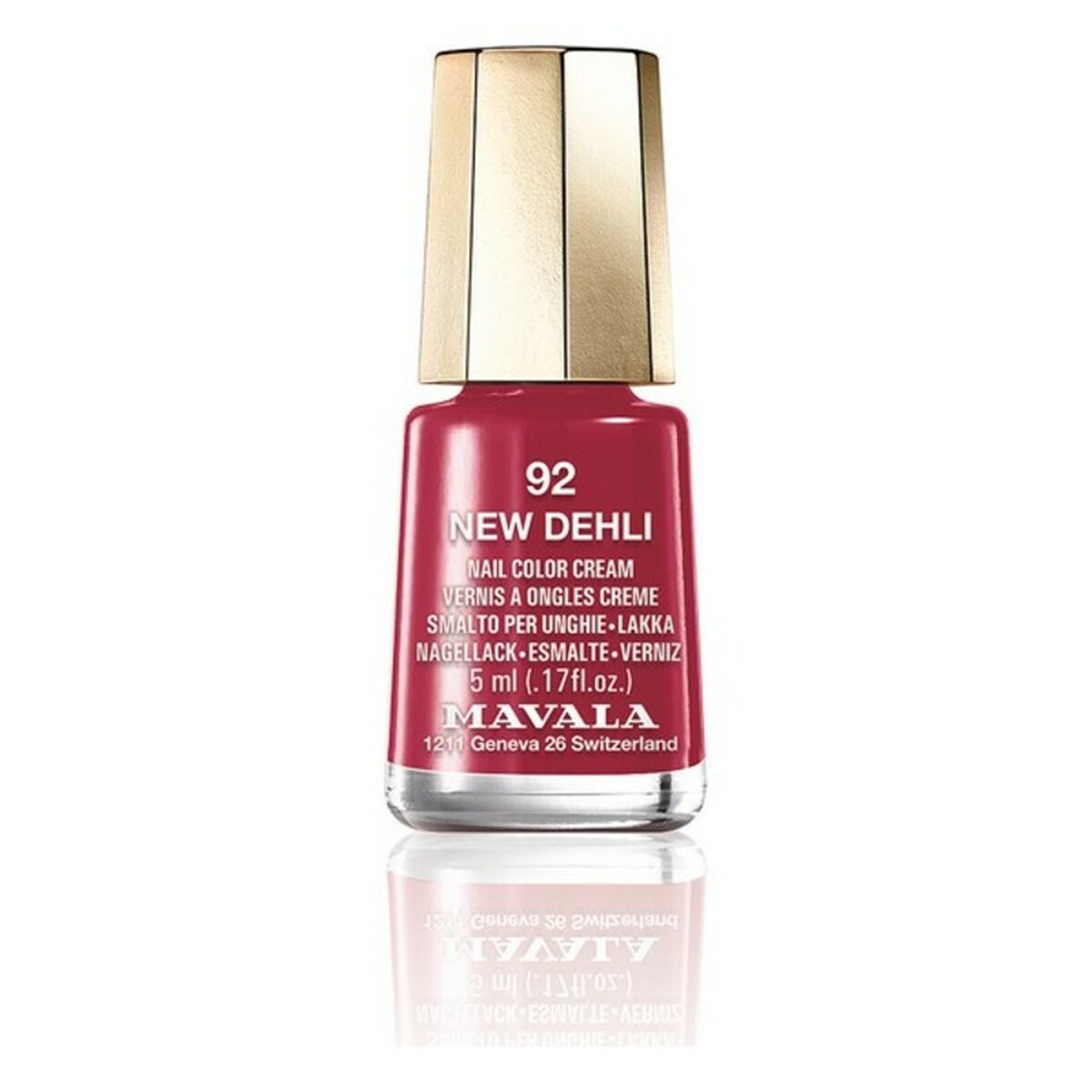 Nail polish Nail Color Mavala 650092 92-new dehli 5 ml - Mavala Maroc - Aylal Beauty