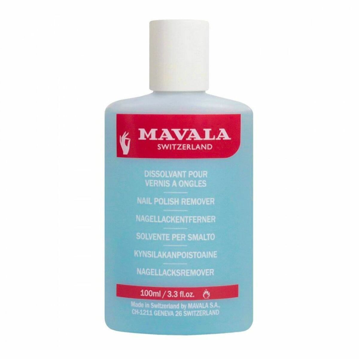 Nail polish remover Mavala (100 ml) - Mavala Maroc - Aylal Beauty