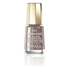 Nail polish Nail Color Mavala 151-marron glace (5 ml) - Mavala Maroc - Aylal Beauty