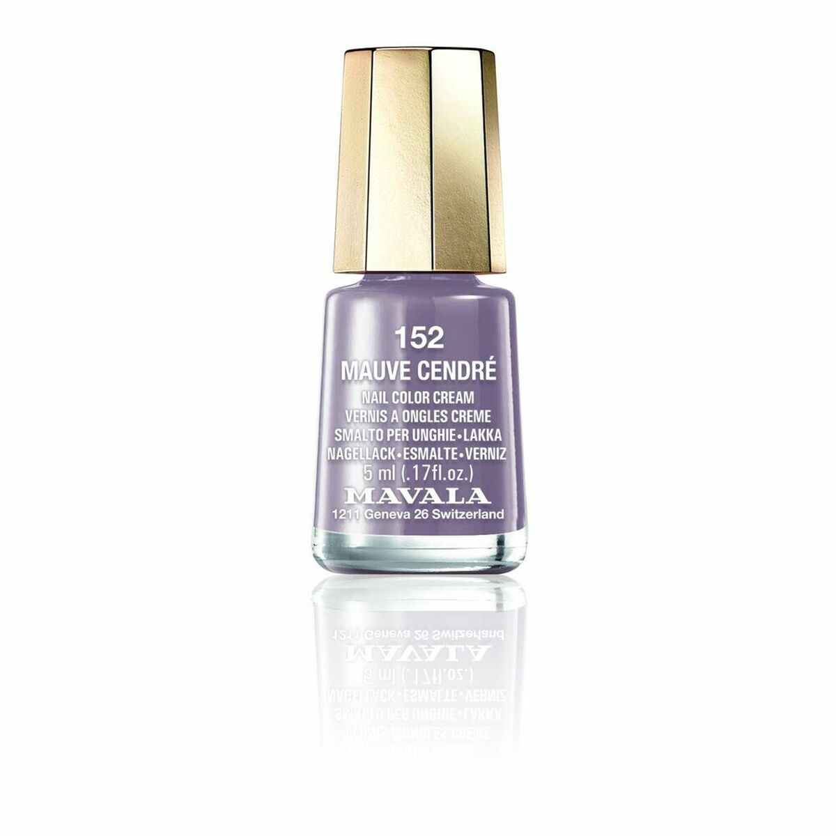 Nail polish Nail Color Cream 152-mauve cendré (5 ml) - Mavala Maroc - Aylal Beauty