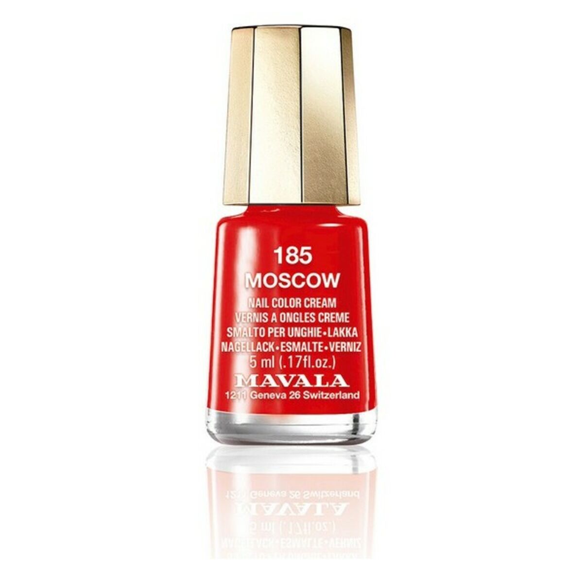 Nail polish Nail Color 185-moscow (5 ml) - Mavala Maroc - Aylal Beauty