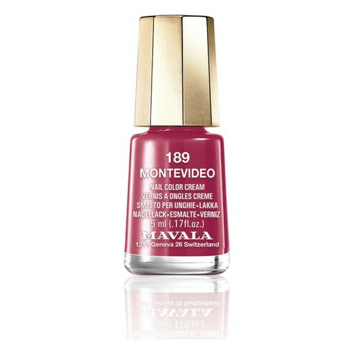 Nail polish Nail Color 189-montevideo (5 ml) - Mavala Maroc - Aylal Beauty